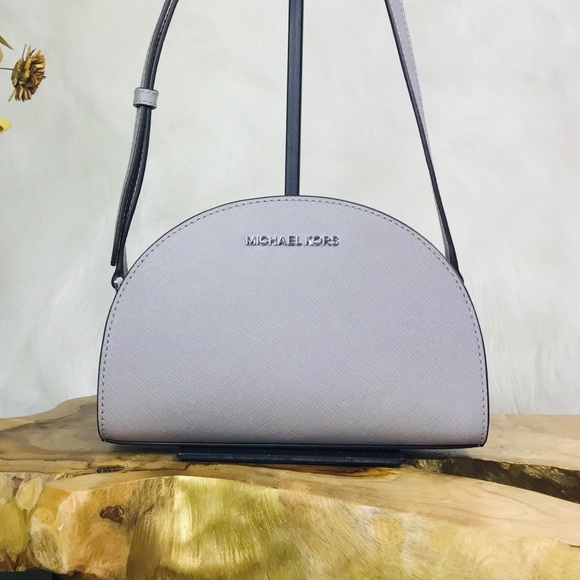 michael kors half moon crossbody